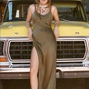 Spell and Gypsy collective cabin silk dress S